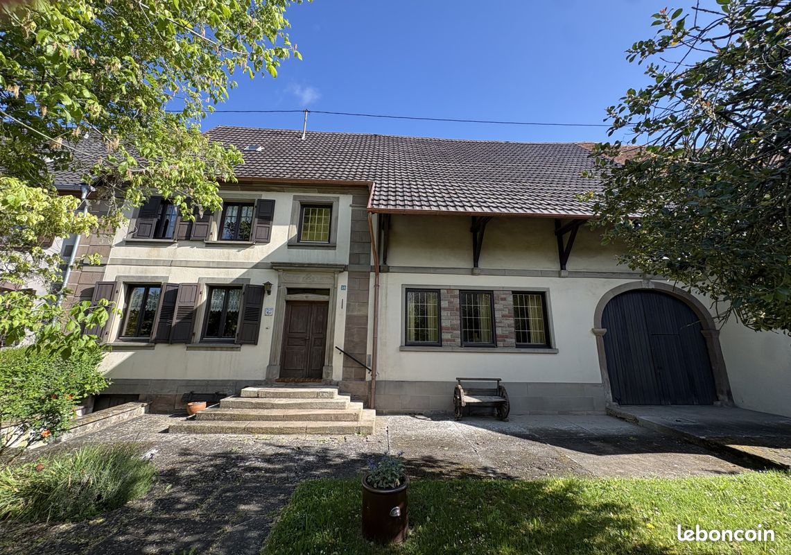 Maison 6 pièces 162 m² · à Petersbach · 162 m² · 128 600 €
