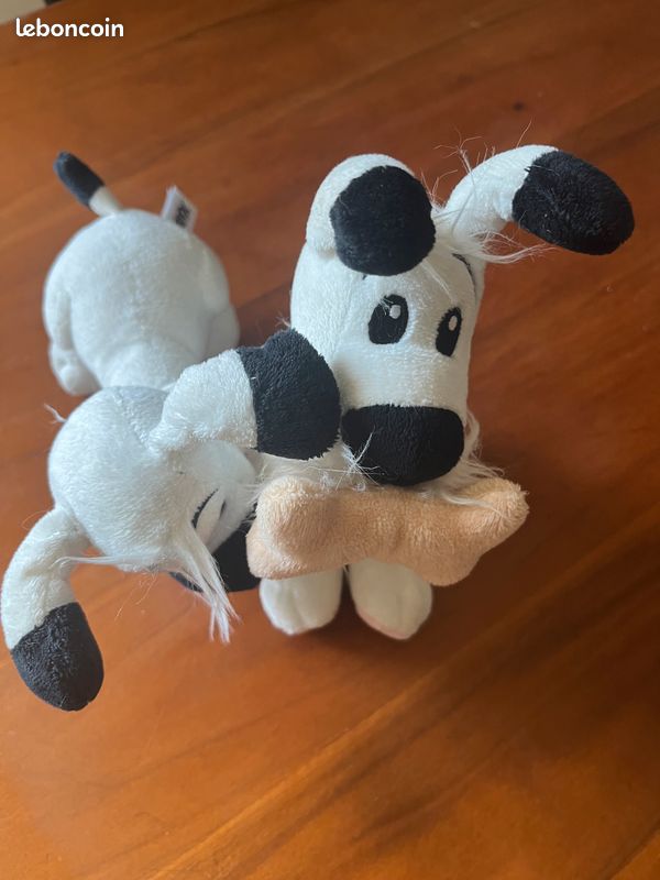 2 Peluches Idéfix (image 5)