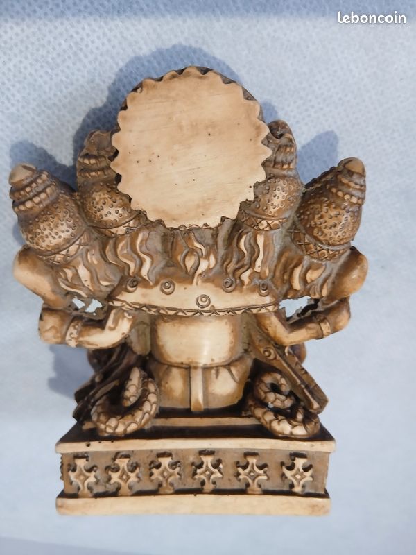 Statue indienne Ganesh 5 tetes_Nepal (image 17)