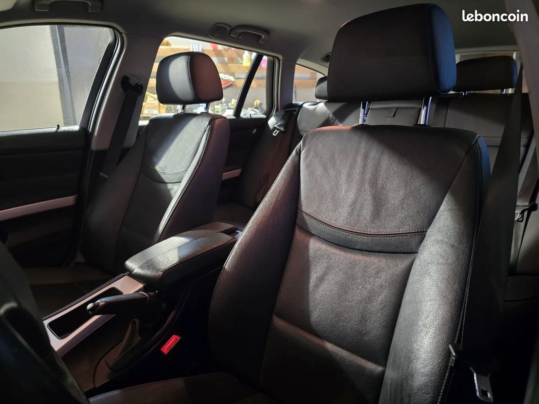 BMW SERIE 3 325i E91 3.0 PACK LUXE - BVA - SIEGES EN CUIR CHAUFFANT - ENTRETIEN A JOUR (image 11)