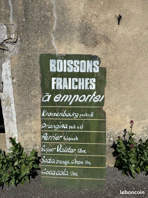 Panneau vintage bistrot (image 1)