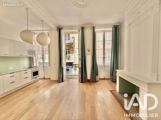 Appartement 2 pièces 35 m² — 1