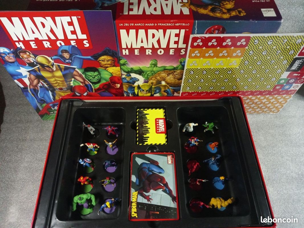 42- marvel heroes Jeu de stratégie et de plateau (image 2)