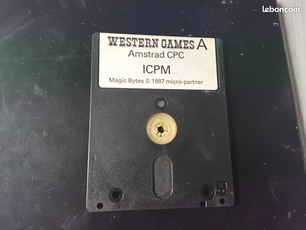 Amstrad CPC partie 3 - La caverne de Lucan