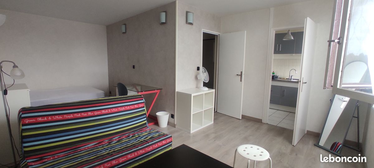 Appartement 1 pièce 32 m² · à Quetigny · 32 m² · 540 €/mois