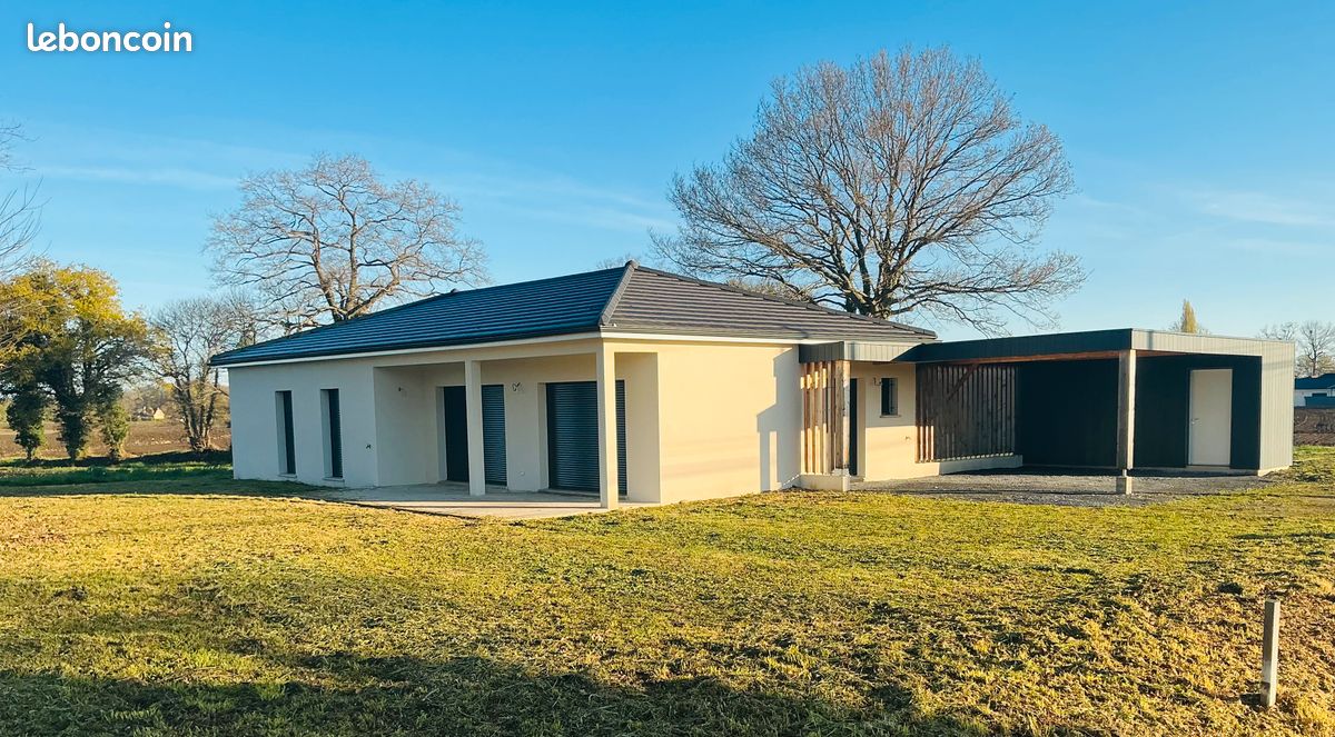 Maison 4 pièces 120 m² · à Ger · 120 m² · 286 000 €