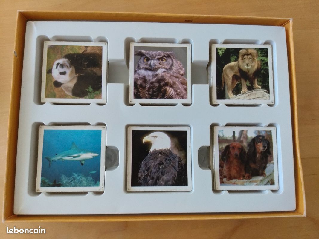 Jeu de memory zoo/chien (image 4)