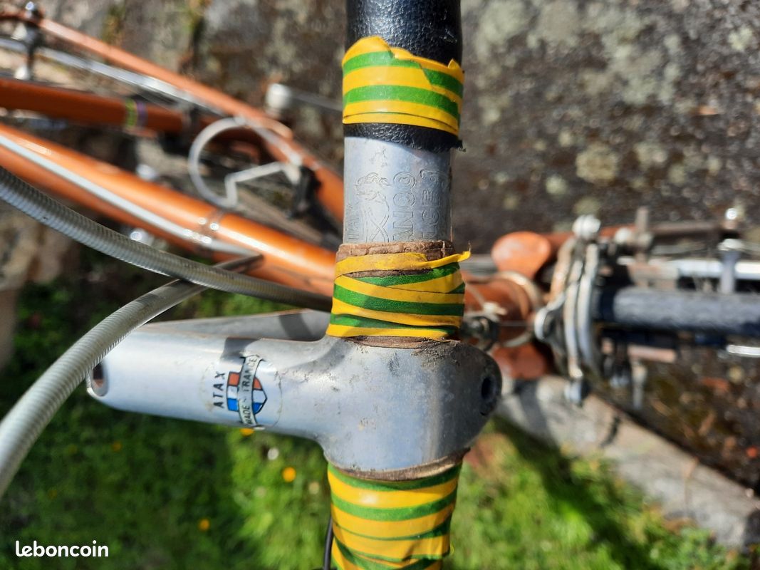Velo Jacques Anquetil randonneuse course France Loire 531 (image 4)