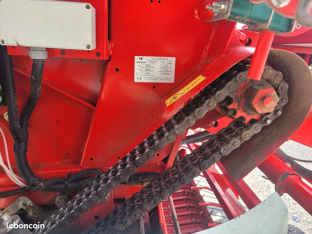 Lely-Welger RP 245 (image 12)