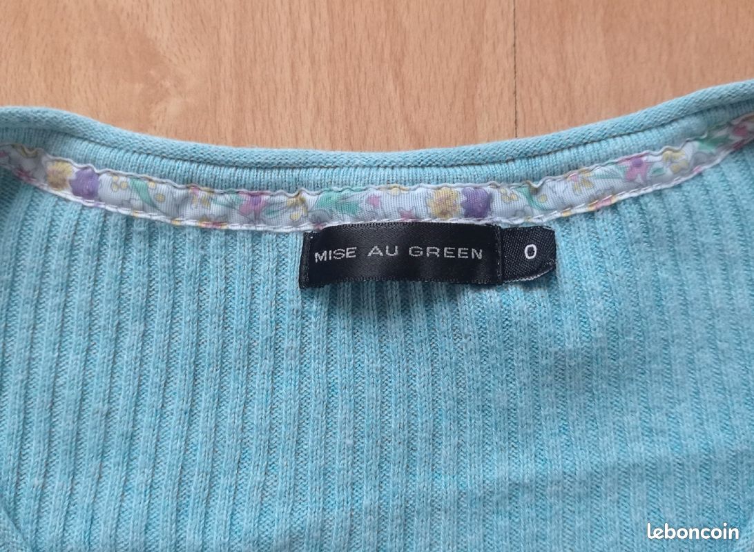Pull fin Mise au Green (image 2)