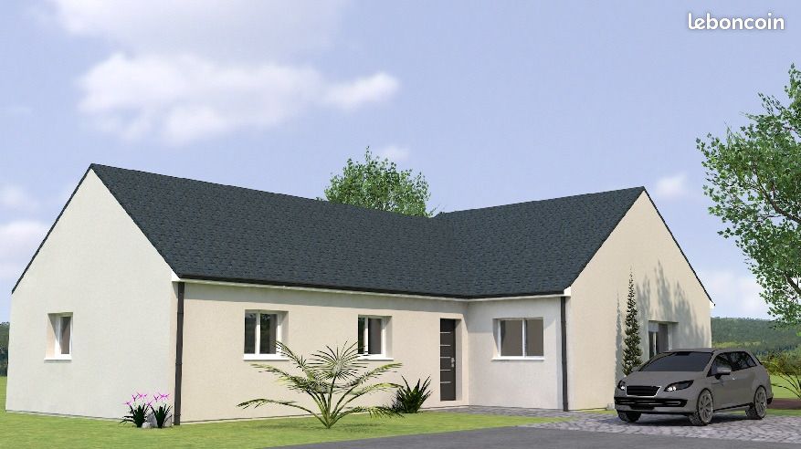 Maison 5 pièces 102 m² · à Morannes sur Sarthe-Daumeray · 102 m² · 231 200 €
