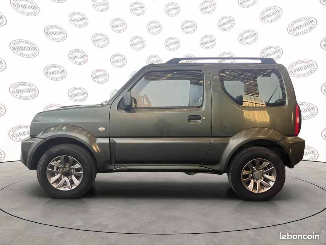 SUZUKI JIMNY 1.3i VVT - 85 BERLINE JX PHASE 3 (image 3)