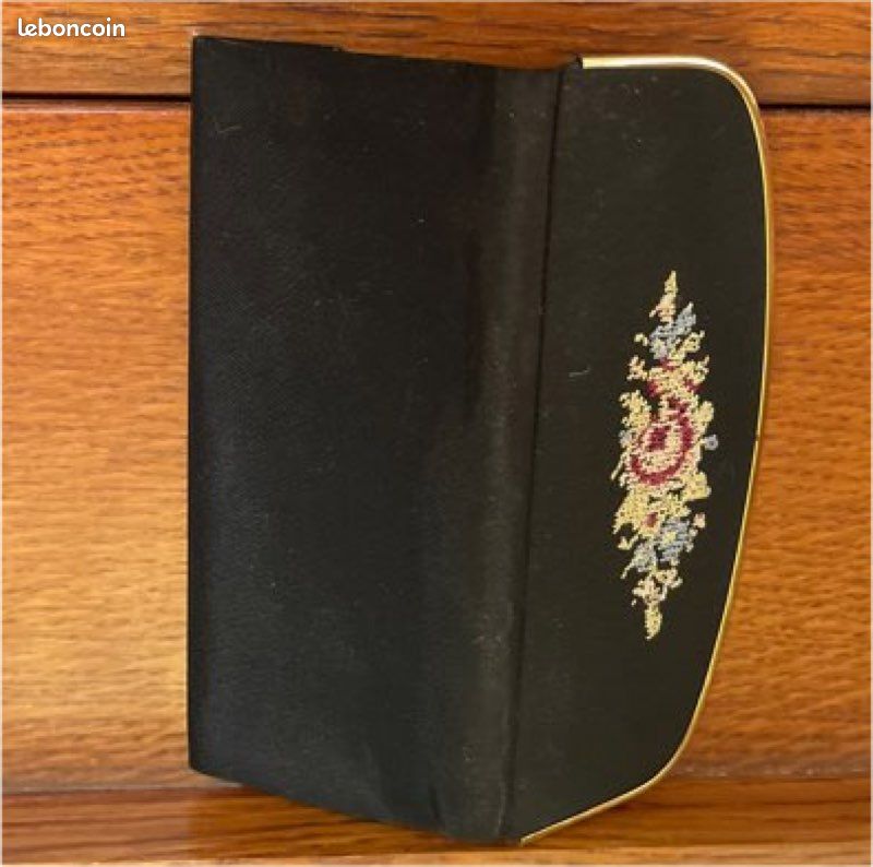 Brosse, miroir et peigne vintage made in England