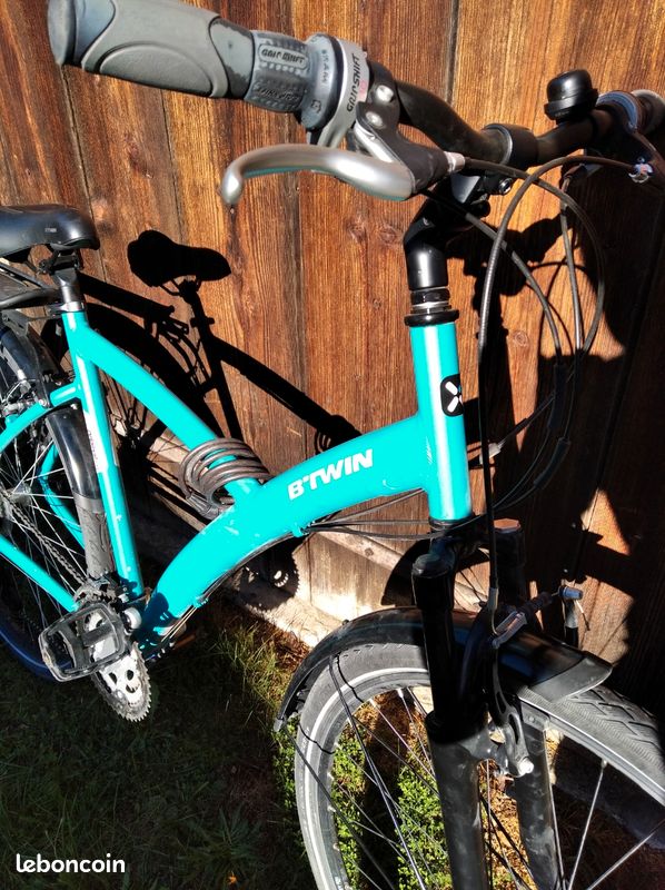 Velo ville taille L mixt bitwin 520 original tout equipé (image 1)