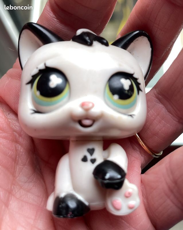 Littlest Pet Shop - magic motion licking cat - + trousse (image 4)