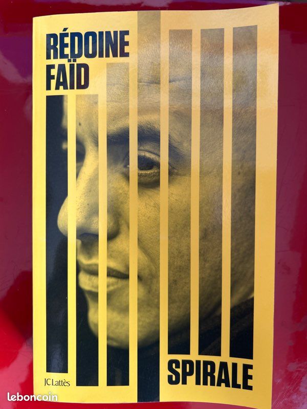 Livre spirale Redoine faïd neuf (image 2)