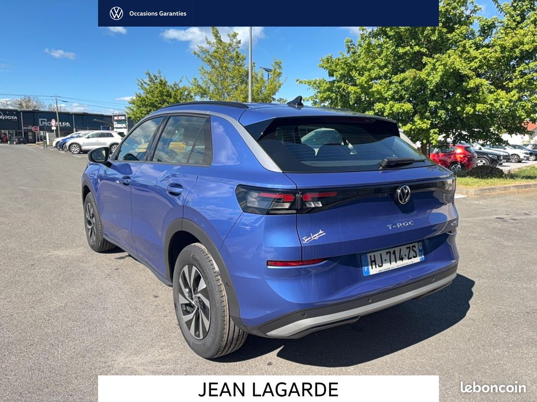 VOLKSWAGEN T-Roc 1.5 eTSI EVO2 Hybrid 116 ch DSG7 T-Roc (image 3)