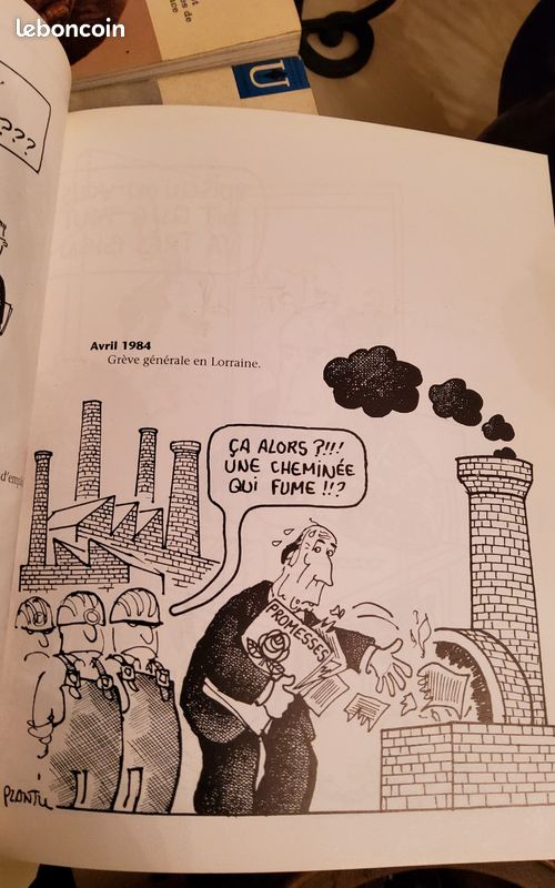 Le petit Mitterrand illustré Plantu très bon état (image 4)