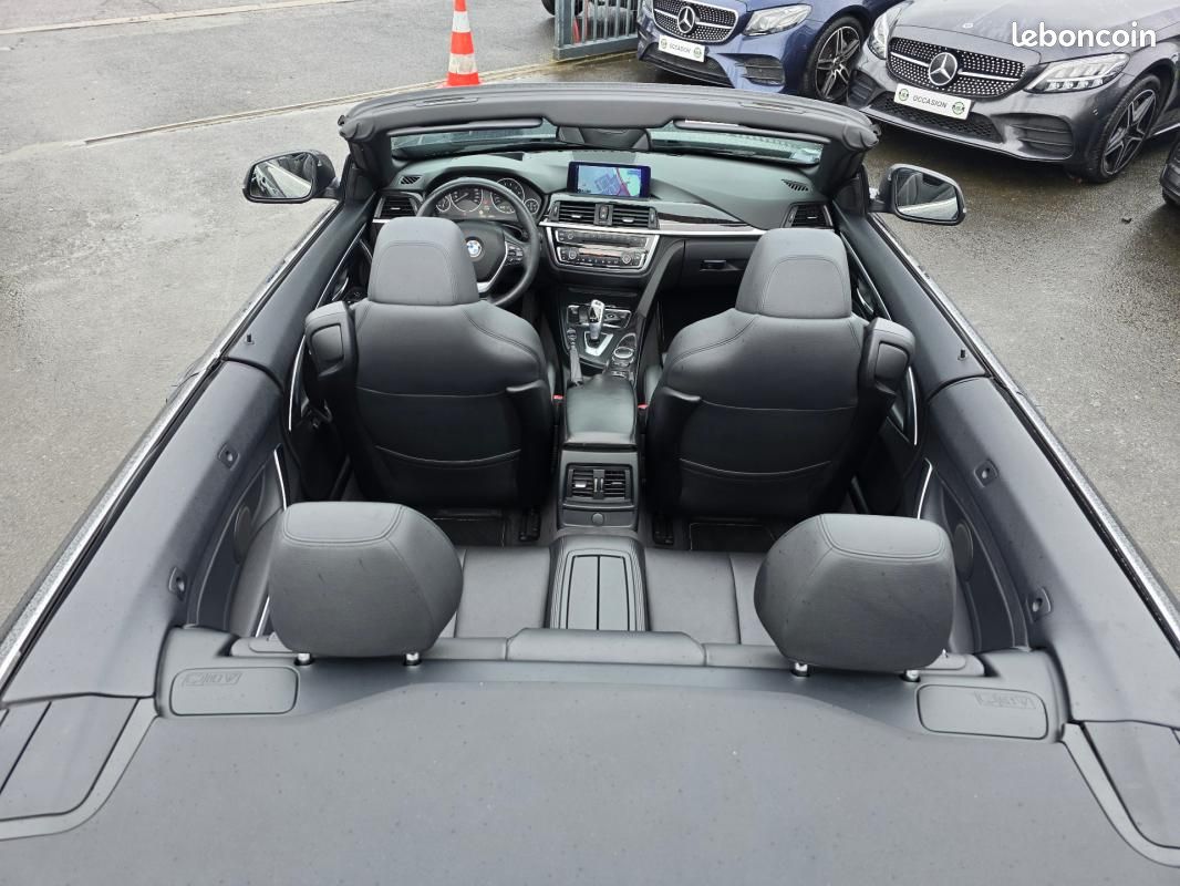 BMW Série 4 F33 Cabriolet Cab 435i 306 ch Luxury A (image 29)