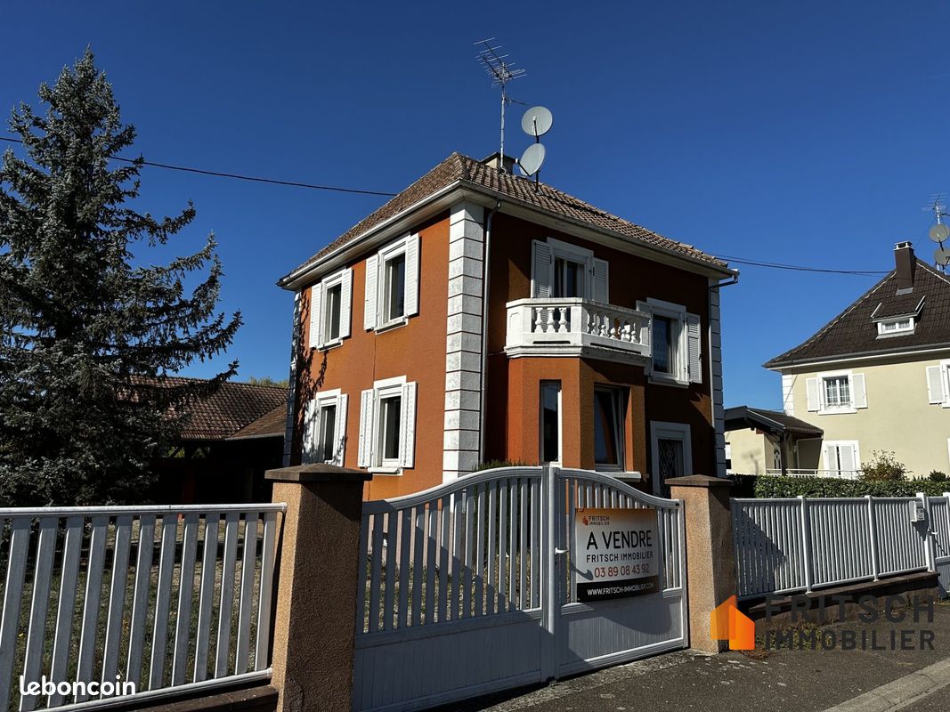 Maison 5 pièces 116 m² · à Illfurth · 116 m² · 325 000 €