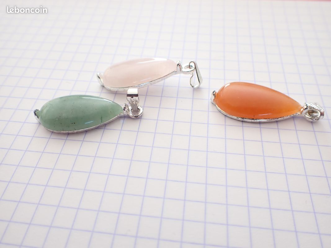 Lot de 3 pendentifs (image 15)