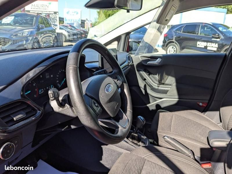 Ford Fiesta 1.0 Flexifuel 95ch Titanium Business 5p (image 12)