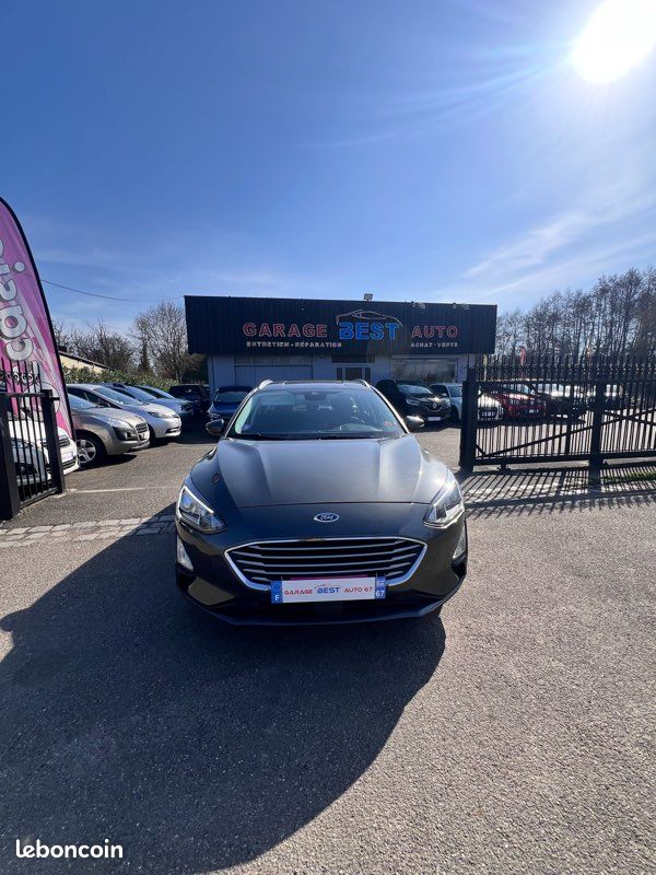 Ford Focus Break 1.0 EcoBoost 125 cv Feux leds 2020 157000 km Garantie 12 mois Attelage (image 3)