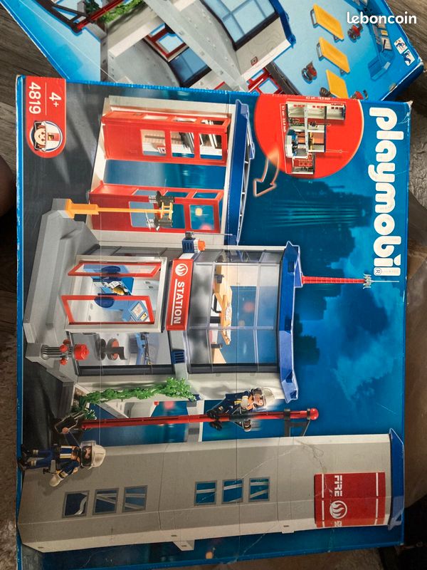 Playmobil Caserne de pompiers (image 5)