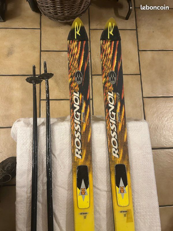 Ski Rossignol Défi 7 183 cm + bâton 125 (image 2)