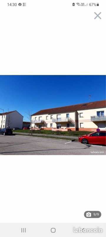 Appartement 2 pièces 47 m² · à Toul · 47,3 m² · 90 000 €
