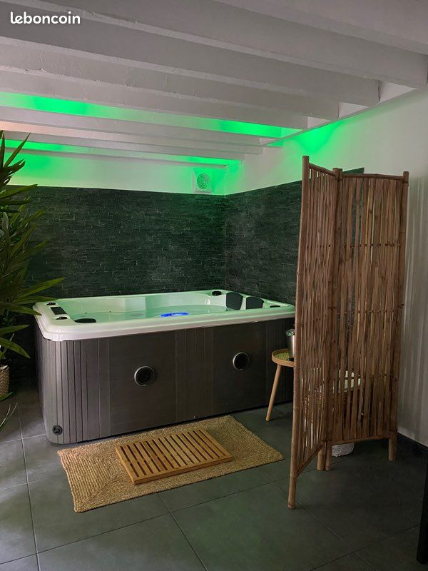 Duplex en location avec jacuzzi (image 3)