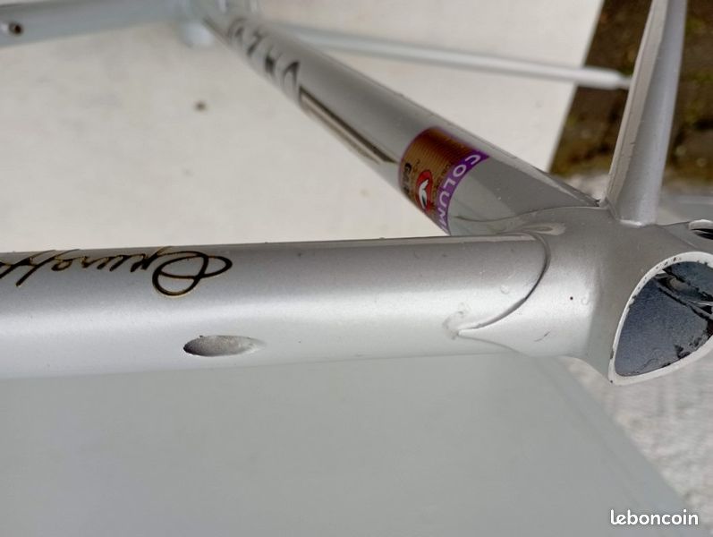 Tige De Selle Vélo Vintage Sugino 26,4 Mm – Occasion Japon, Alu, Gravée, Course