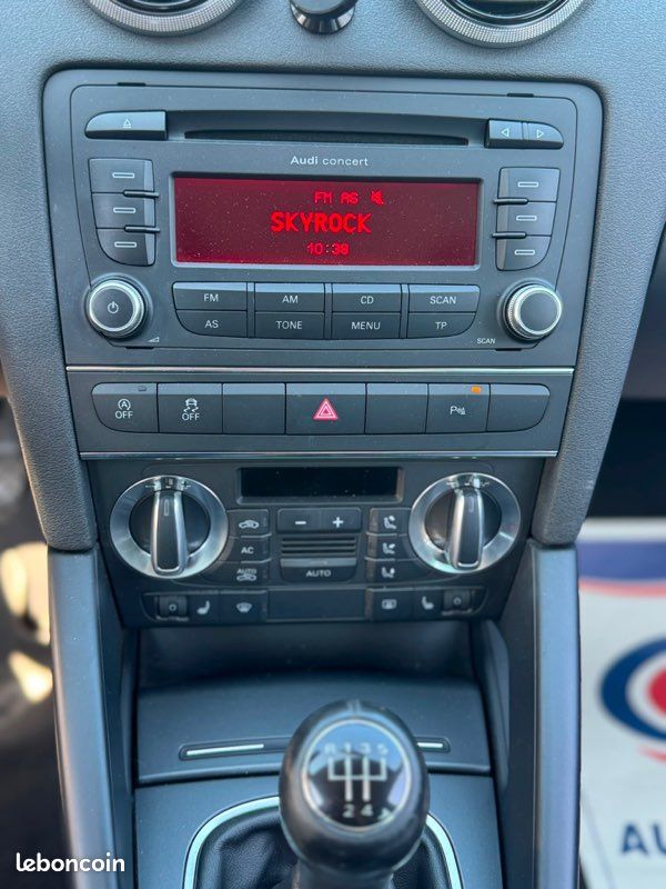 ✨Audi A3 : Luxe/1main/Sportback/126000km/Phase2/Bien équipé/Carnet d’entretien/Excellent état (image 7)