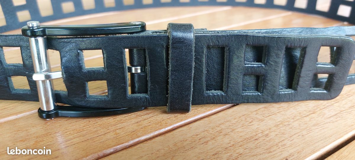 Ceinture souple cuir Femme Promod 90/ 108 cm Accessoires