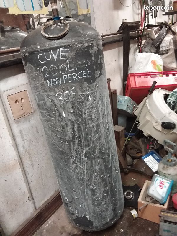 Bricolage cuve chauffe eau (image 2)