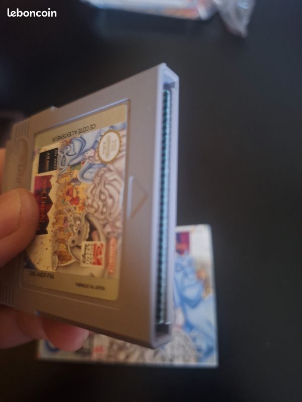 Le Bossu de Notre Dame disney gameboy (image 2)