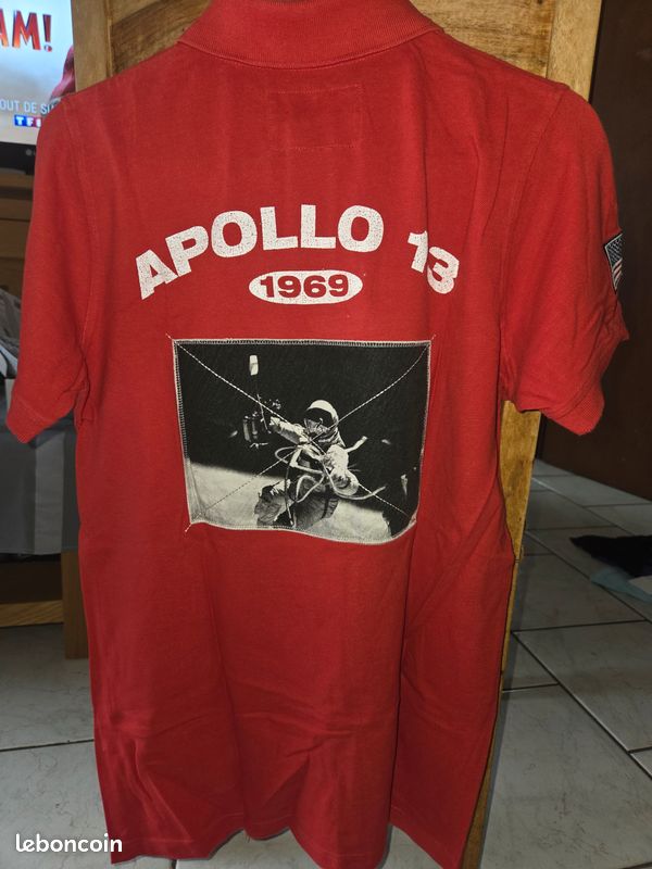 Polo manches courtes 14 ans HERO SEVEN (image 2)