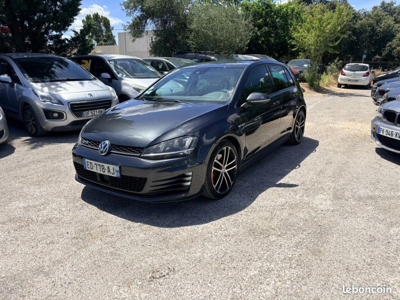 Volkswagen GOLF VII 2.0 TDI 184CH BLUEMOTION TECHNOLOGY FAP GTD DSG6 5P (image 3)