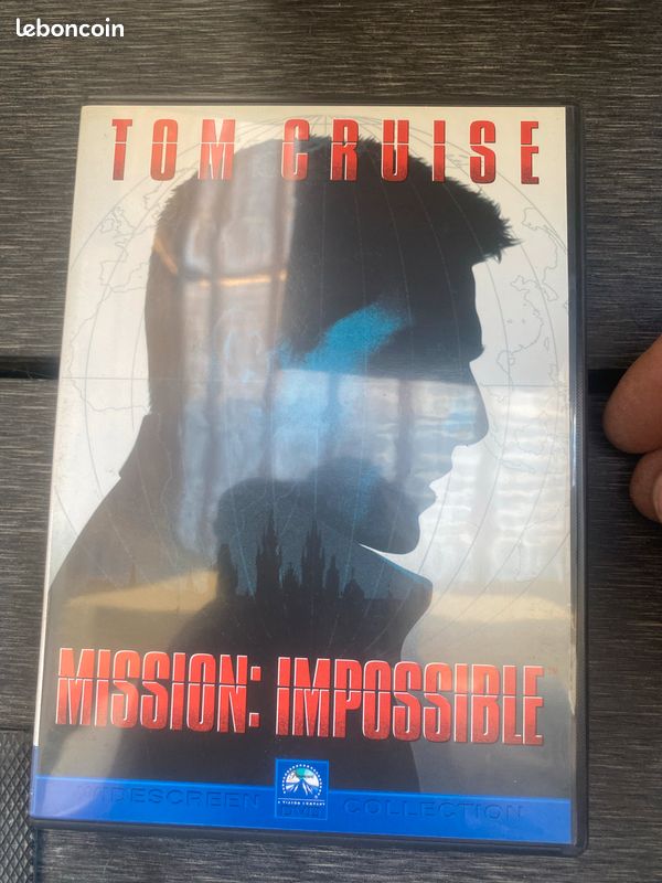Dvd Mission impossible (image 1)