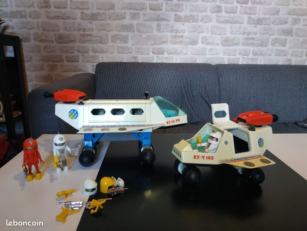 PLAYMOBIL vintage playmospace navettes pièce fixation sets 3534 3535 de