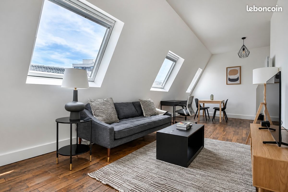 Appartement 2 pièces 40 m² · à Paris · 40 m² · 2 200 €/mois