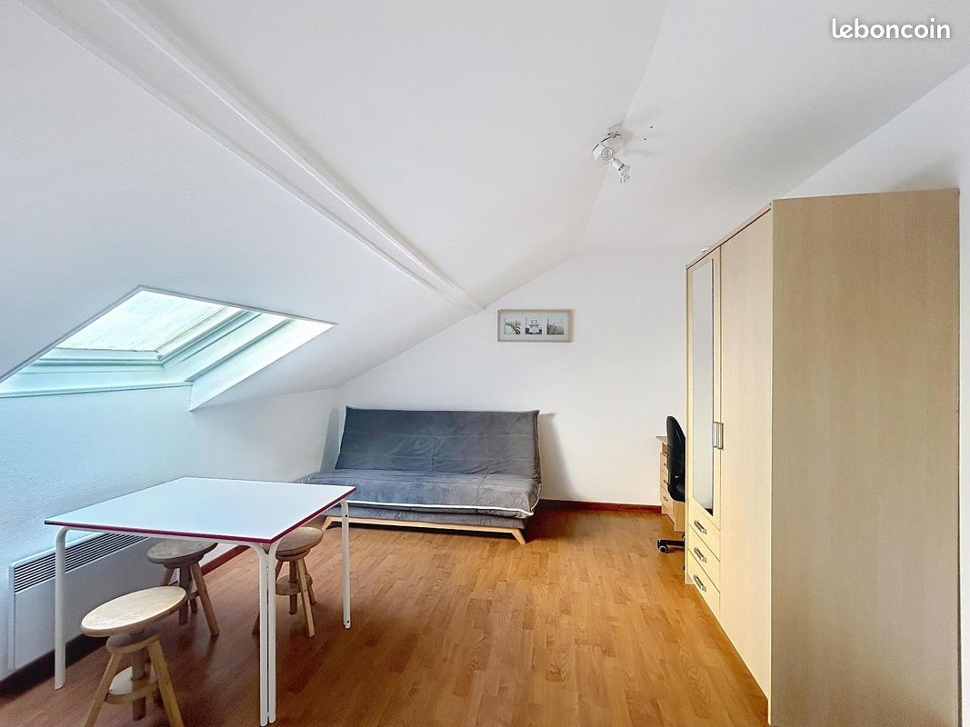 Appartement 1 pièce 15 m² · à Reims · 15 m² · 455 €