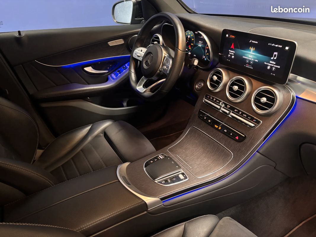 MERCEDES-BENZ GLC 300 de 194+122ch AMG Line - CARPLAY - CAMERA 360 - DISTRONIC PLUS (image 13)