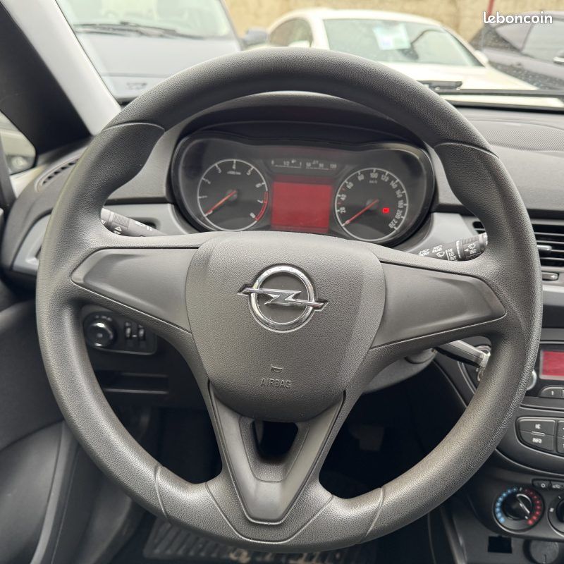 Opel corsa e enjoy 2017 52000 km garantie 12 mois (image 14)