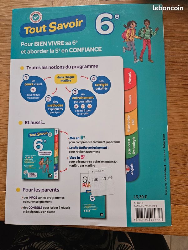 Tout savoir 6eme (image 2)