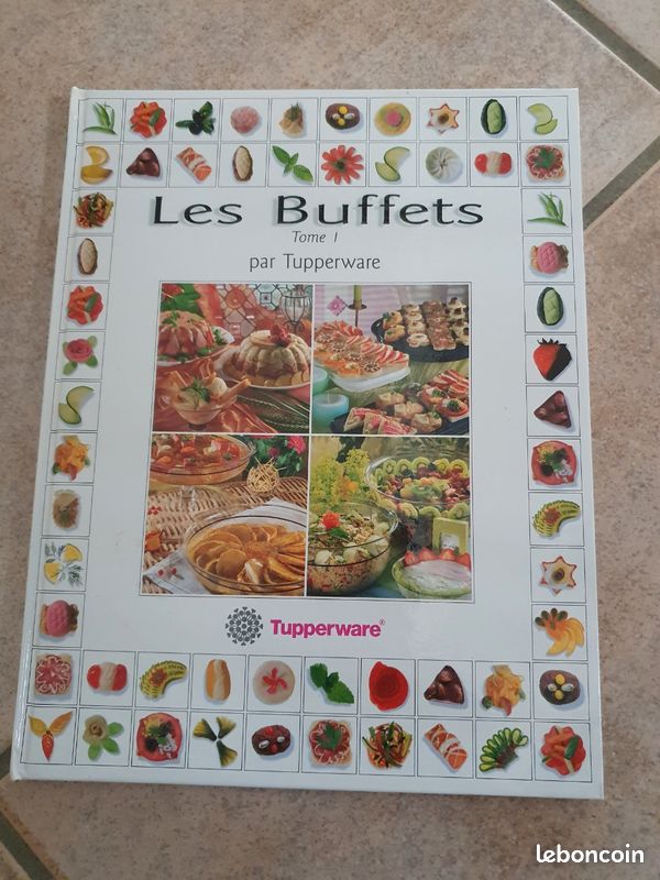 Livre Les Buffets tome 1 Tupperware (image 1)