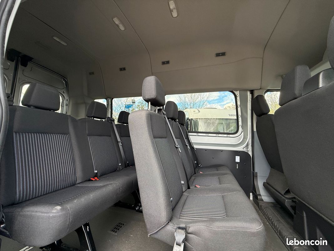 PROMO Transit tdci 130 cv 𝟗 𝒑𝒍𝒂𝒄𝒆𝒔 L3H3 ( visio et livraison possible ) (image 3)