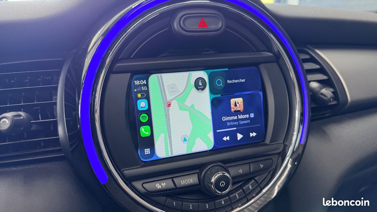 MINI MINI 2.0 192CH PACK JCW / TOIT OUVRANT / CARPLAY / GARANTIE 6 MOIs (image 7)