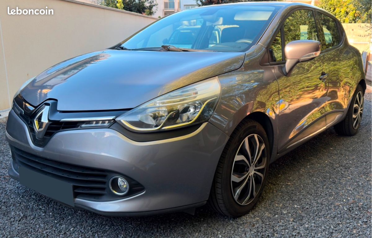 Renault Clio 4 Intens 1.5 dCi 90 – 47 000 km – CarPlay (image 1)