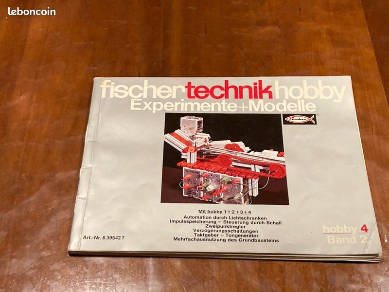 Deux manuels d’expérimentation Fischertechnik en allemand (image 3)